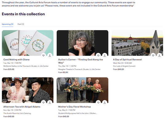 2025-2026 CAF Additional Events