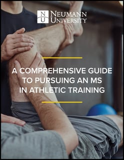 NU Athletic Training eBook cover